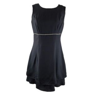 Byer Studio Petite Black Dress